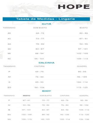 Imagem de Kit com 3 Sutiãs sem Aro e sem Bojo Hope 22850