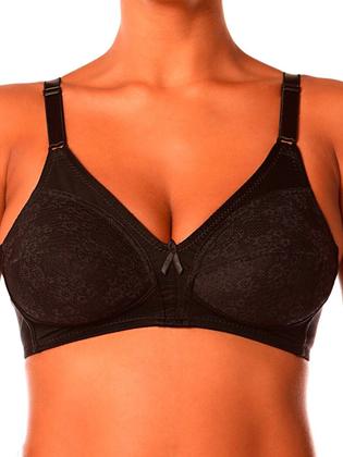 Imagem de Kit com 3 Sutiãs Sustentação Colonial Demillus 61383/78383 Taça B Colorido