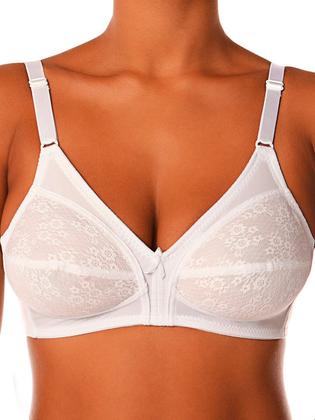 Imagem de Kit com 3 Sutiãs Sustentação Colonial Demillus 61383/78383 Taça B