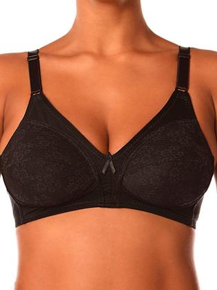 Imagem de Kit com 3 Sutiãs Sustentação Colonial Demillus 61383/78383 Taça B