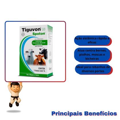 Imagem de Kit com 3 tiguvon spoton 1 l