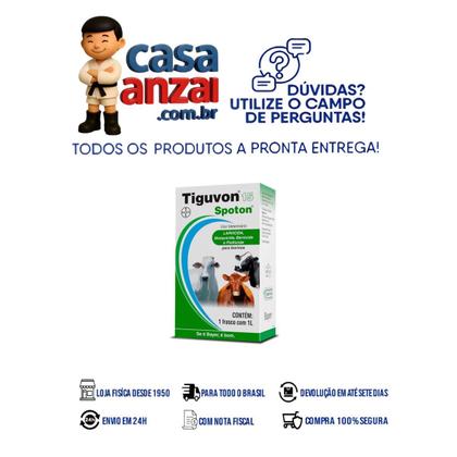 Imagem de Kit com 3 tiguvon spoton 1 l