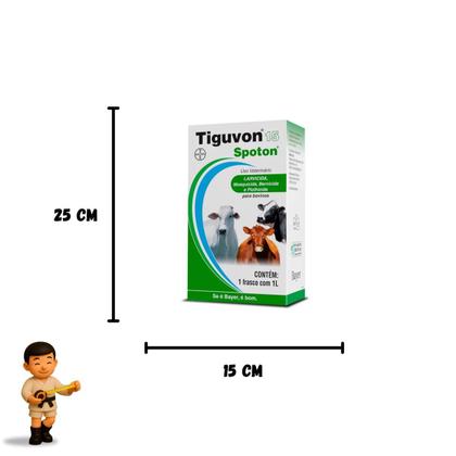 Imagem de Kit com 3 tiguvon spoton 1 l