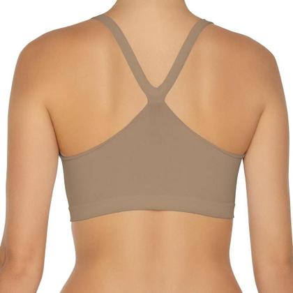 Imagem de Kit Com 3 Top Sutiã Adulto Sem Costura E Sem Bojo Bandini Hanes Versátil Feminino