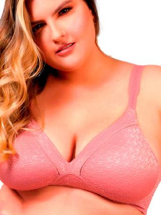 Imagem de Kit com 3 Tops sem Aro e sem Bojo Loba 41100-001 Colorido