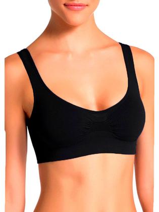 Imagem de Kit com 3 Tops sem Aro e sem Bojo Loba 41300-001