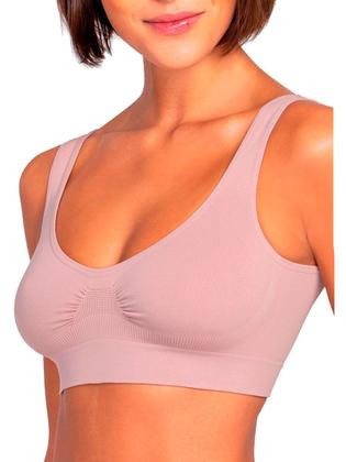 Imagem de Kit com 3 Tops sem Aro e sem Bojo Loba 41300-001