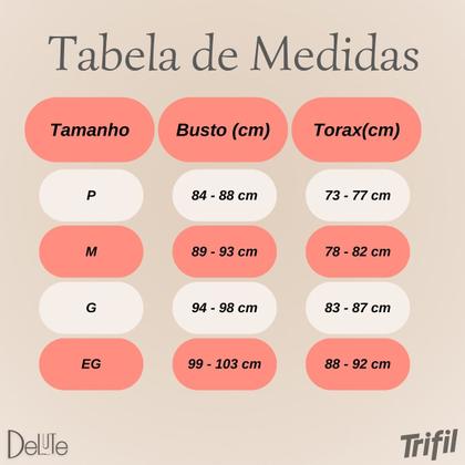 Imagem de Kit Com 3 Tops Sutia Fitness Academia Média Sustentação Sem Costura Básico Trifil Sem Bojo Original