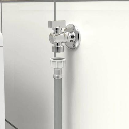 Imagem de Kit com 3 Unidades da Torneira Esfera para Maquina de Lavar Roupa e Louça Blukit  190121