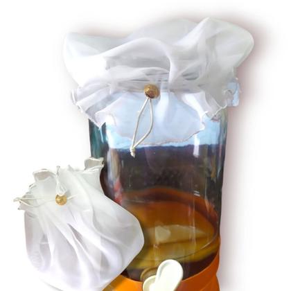 Imagem de Kit com 3  unidades de Tampa de Voal / Cobre Jarro