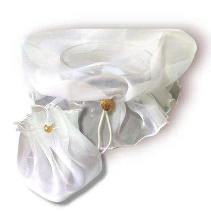 Imagem de Kit com 3  unidades de Tampa de Voal / Cobre Jarro