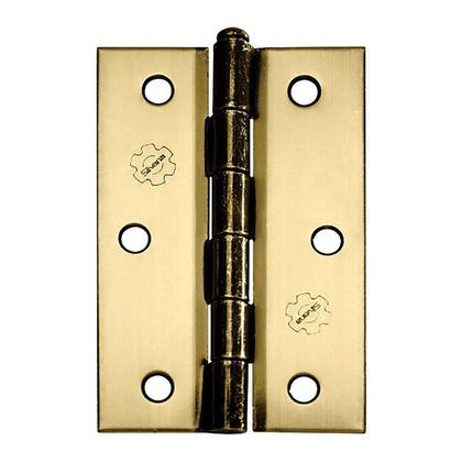 Imagem de Kit Com 3 Unidades Dobradiça Colonial Aço 850 Para Portas e Janelas Silvana