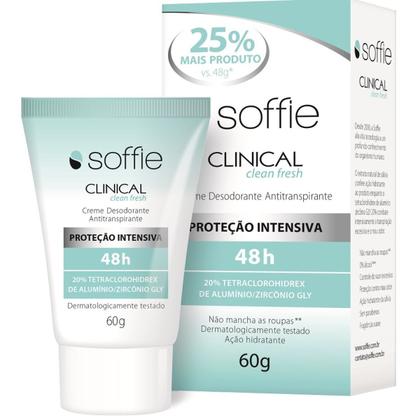 Imagem de Kit com 3 unidades - Soffie CLINICAL 48h - Clean Fresh