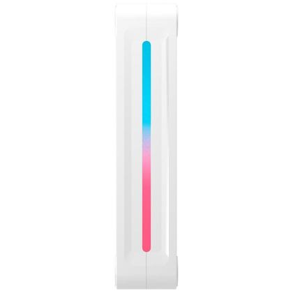 Imagem de Kit com 3 Ventoinhas Corsair LX-R RGB Series, iCUE LINK LX120-R RGB, 120mm, Branco - CO-9051054-WW