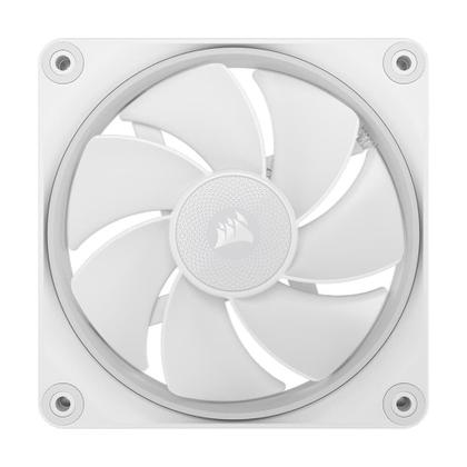 Imagem de Kit com 3 Ventoinhas Corsair LX-R RGB Series, iCUE LINK LX120-R RGB, 120mm, Branco - CO-9051054-WW