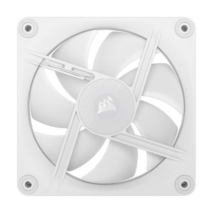 Imagem de Kit com 3 Ventoinhas Corsair LX-R RGB Series, iCUE LINK LX120-R RGB, 120mm, Branco - CO-9051054-WW