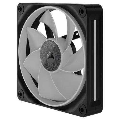 Imagem de Kit com 3 Ventoinhas Corsair LX-R RGB Series, iCUE LINK LX120-R RGB, 120mm, Preto- CO-9051050-WW