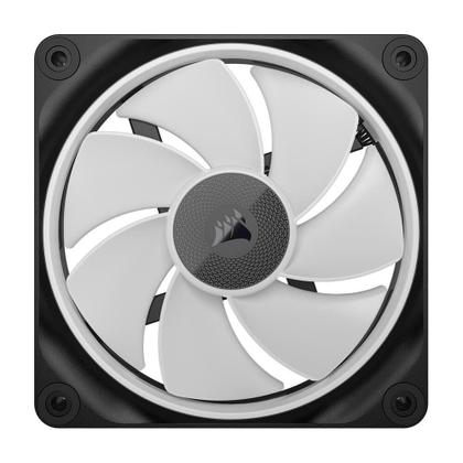 Imagem de Kit com 3 Ventoinhas Corsair LX-R RGB Series, iCUE LINK LX120-R RGB, 120mm, Preto- CO-9051050-WW