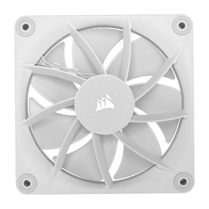 Imagem de Kit com 3 Ventoinhas Corsair LX RGB Series, iCUE LINK LX120, 120mm, Branco - CO-9051030-WW