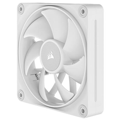 Imagem de Kit com 3 Ventoinhas Corsair LX RGB Series, iCUE LINK LX120, 120mm, Branco - CO-9051030-WW