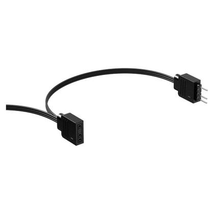 Imagem de Kit com 3 Ventoinhas Corsair RS120 ARGB, 120mm, PWM, Preto - CO-9050181-WW