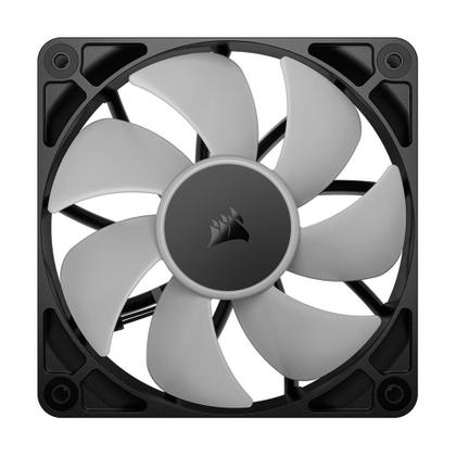 Imagem de Kit com 3 Ventoinhas Corsair RS120 ARGB, 120mm, PWM, Preto - CO-9050181-WW