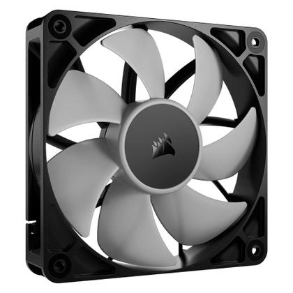 Imagem de Kit com 3 Ventoinhas Corsair RS120 ARGB, 120mm, PWM, Preto - CO-9050181-WW