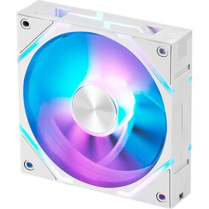 Imagem de Kit Com 3 Ventoinhas MSI MPG EZ120 ARGB 120mm, Magnetico, Branco - MPG EZ120 ARGB WHITE-3W