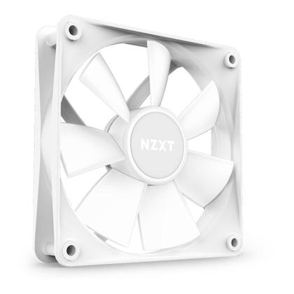 Imagem de Kit com 3 Ventoinhas NZXT F120RGB Core, 120mm,  Branco - RF-C12TF-W1