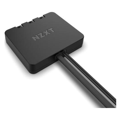 Imagem de Kit com 3 Ventoinhas NZXT F120RGB Core, 120mm,  Branco - RF-C12TF-W1