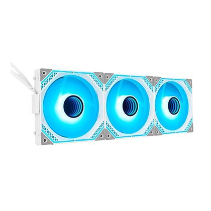 Imagem de Kit Com 3 Ventoinhas Rise Mode Magneto, 120mm, ARGB, Branco - RM-MA-02-ARGB