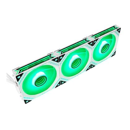 Imagem de Kit Com 3 Ventoinhas Rise Mode Magneto, 120mm, ARGB, Branco - RM-MA-02-ARGB