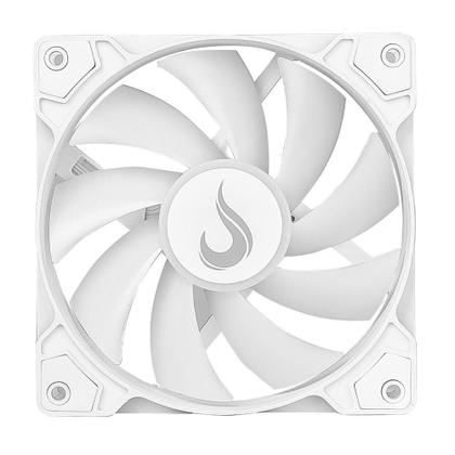 Imagem de Kit com 3 Ventoinhas Rise Mode X, 120mm, Led ARGB, Branco - RM-XLD-02-ARGB