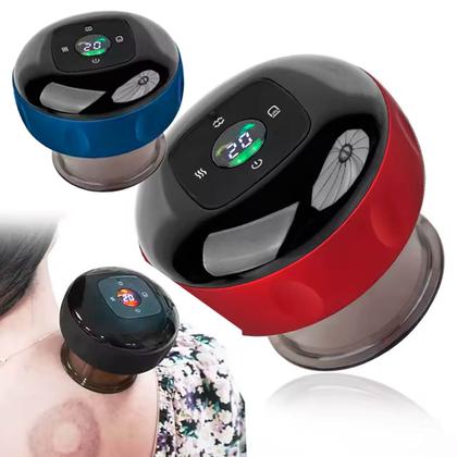 Imagem de Kit com 3 Ventosas Automática com 12 Níveis de Massagem Visor Digital