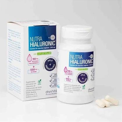 Imagem de Kit com 3 Vitamina Nutra Hialuronic Plus 60Cps  Divinitè