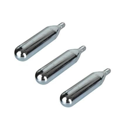 Imagem de Kit com 3 x Cilindros Cartucho CO2 alimentício 16gr para Keg