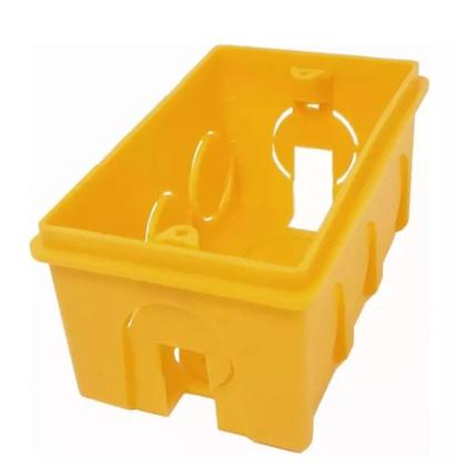 Imagem de Kit Com 30 Caixinha De Luz 4x2 + 50m Conduíte 3/4 Corrugado