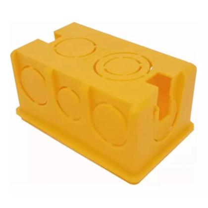 Imagem de Kit Com 30 Caixinha De Luz 4x2 + 50m Conduíte 3/4 Corrugado