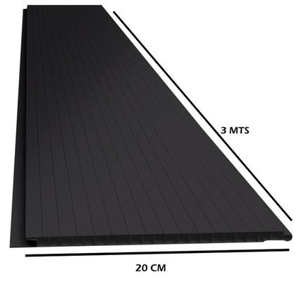 Imagem de Kit com 30 M² Forro de Pvc 8mm X 20cm X 3,00m (6m²) por Caixa