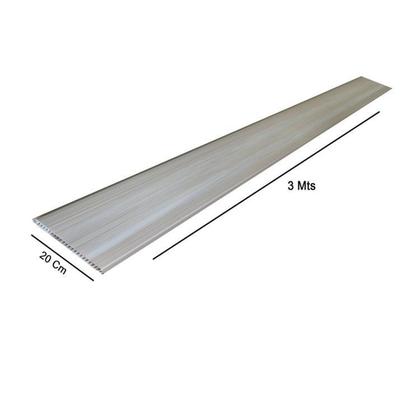 Imagem de Kit com 30 M² Forro de Pvc Plus 8mm X 20cm X 3,00m Bariri