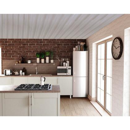 Imagem de Kit com 30 M² Forro de Pvc Plus 8mm X 20cm X 3,00m Bariri