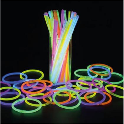 Imagem de Kit Com 30 Óculos + 100 Pulseira Neon - Casamento, Balada