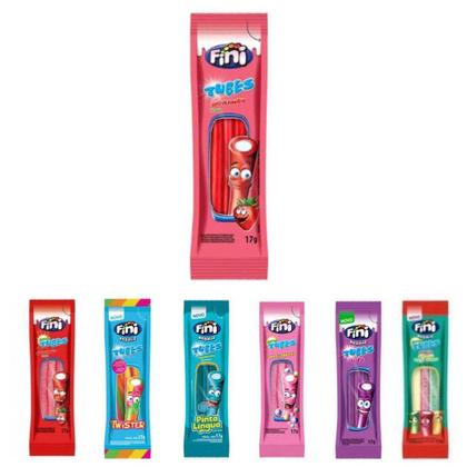 Imagem de Kit com 30 pacotes Bala Fini Sabores Variados