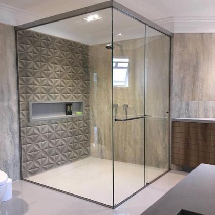 Imagem de Kit com 30 Placas 3d adesivas revestimento areas externas