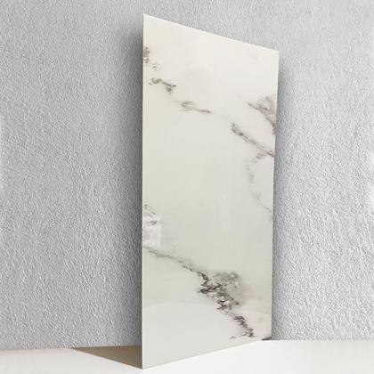 Imagem de Kit com 30 Placas adesivas De Parede 3d Painel Marmore Autocolante Vinílico Banheiro Cozinha 60x30