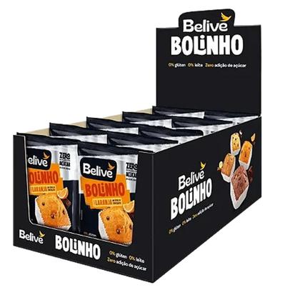 Imagem de Kit Com 30Und Bolinho Belive Banana / Coco / Laranja 40G