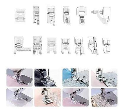 Imagem de Kit Com 32 Calcadores Para Patchwork Máquina Doméstica