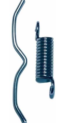 Imagem de Kit Com 32 Mola E 16 Ganchos Para Jump