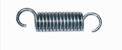 Imagem de Kit Com 32 Molas Para Jump Profissional De 8 Cm Feita Em Aço