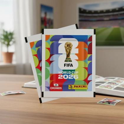 Imagem de Kit Com 36 Envelopes 252 Figurinha Cromos Copa Do Mundo Fifa 2026 Copa Do Mundo 2026252